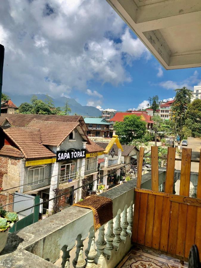Viet Duc Guest House Sapa Exterior foto