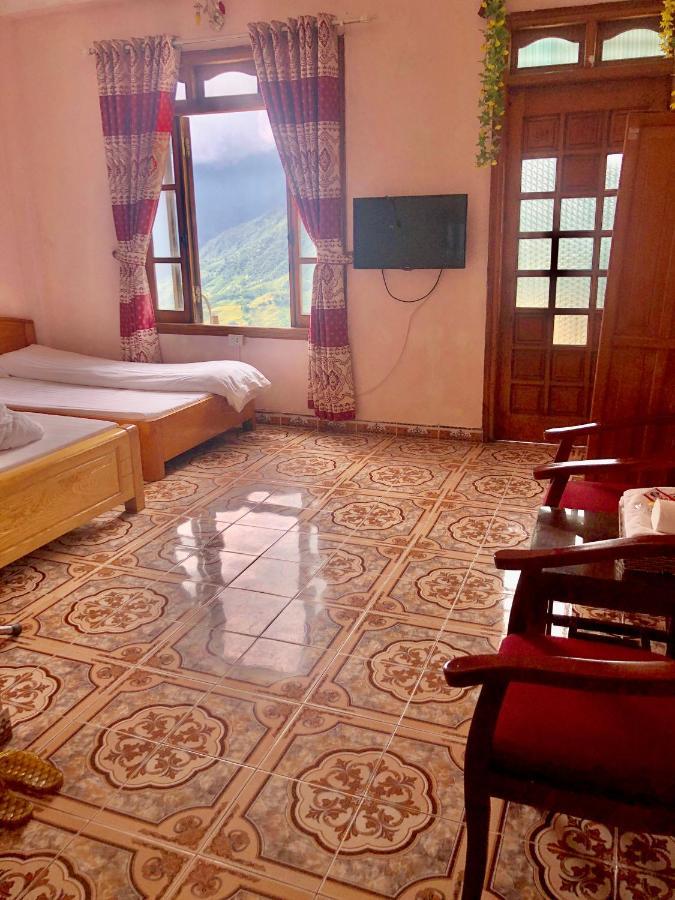 Viet Duc Guest House Sapa Exterior foto