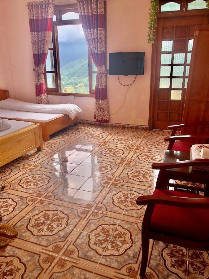 Viet Duc Guest House Sapa Exterior foto