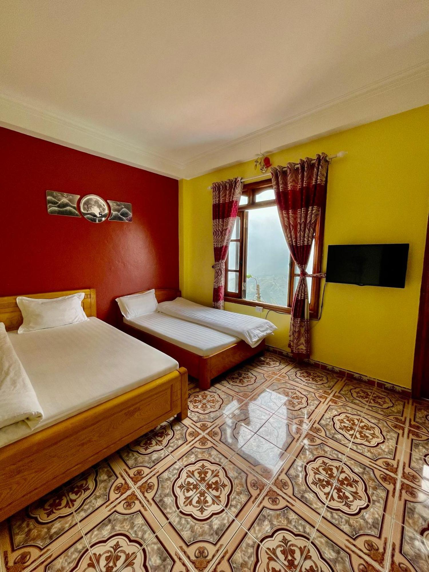 Viet Duc Guest House Sapa Exterior foto
