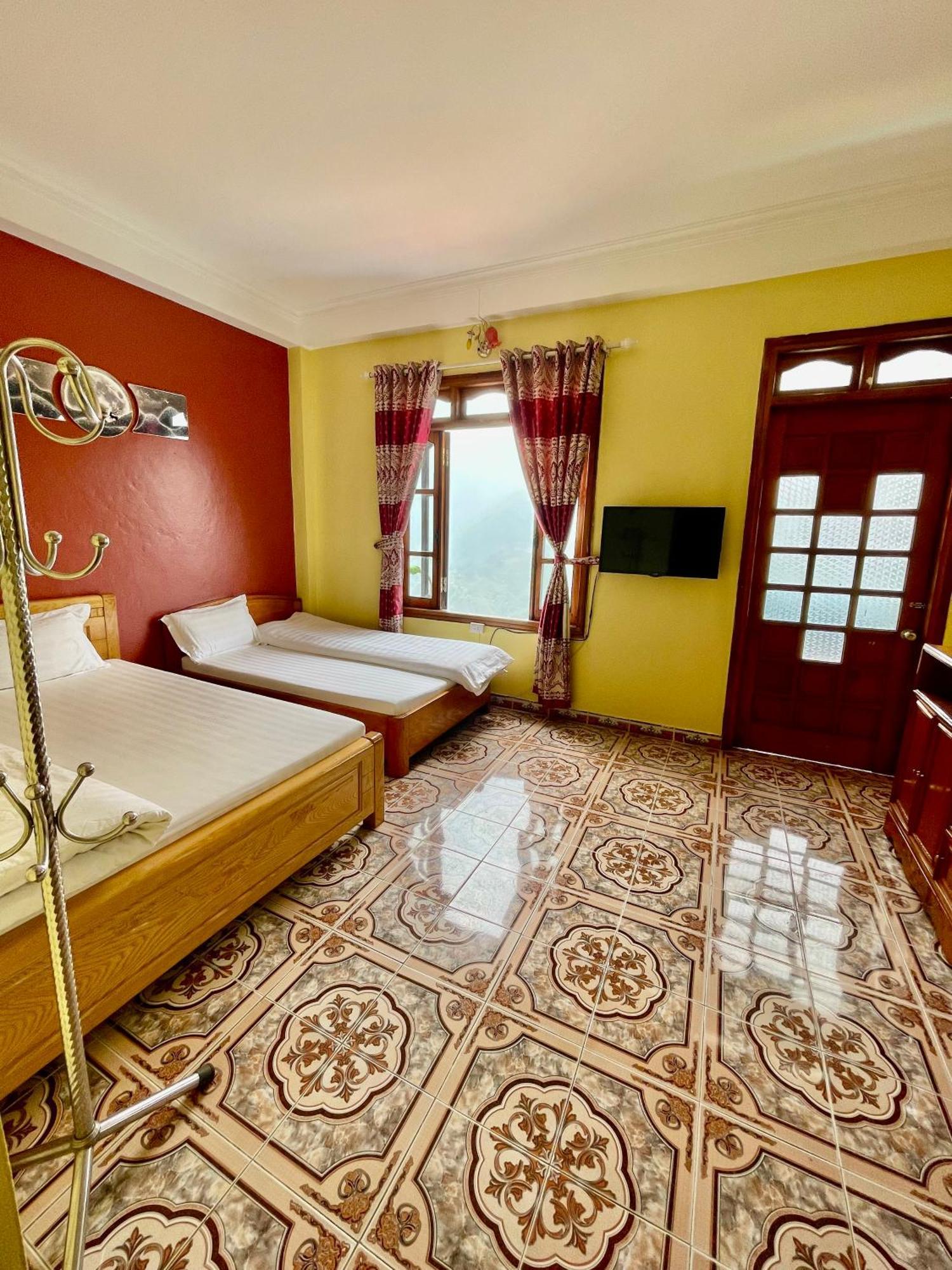Viet Duc Guest House Sapa Exterior foto