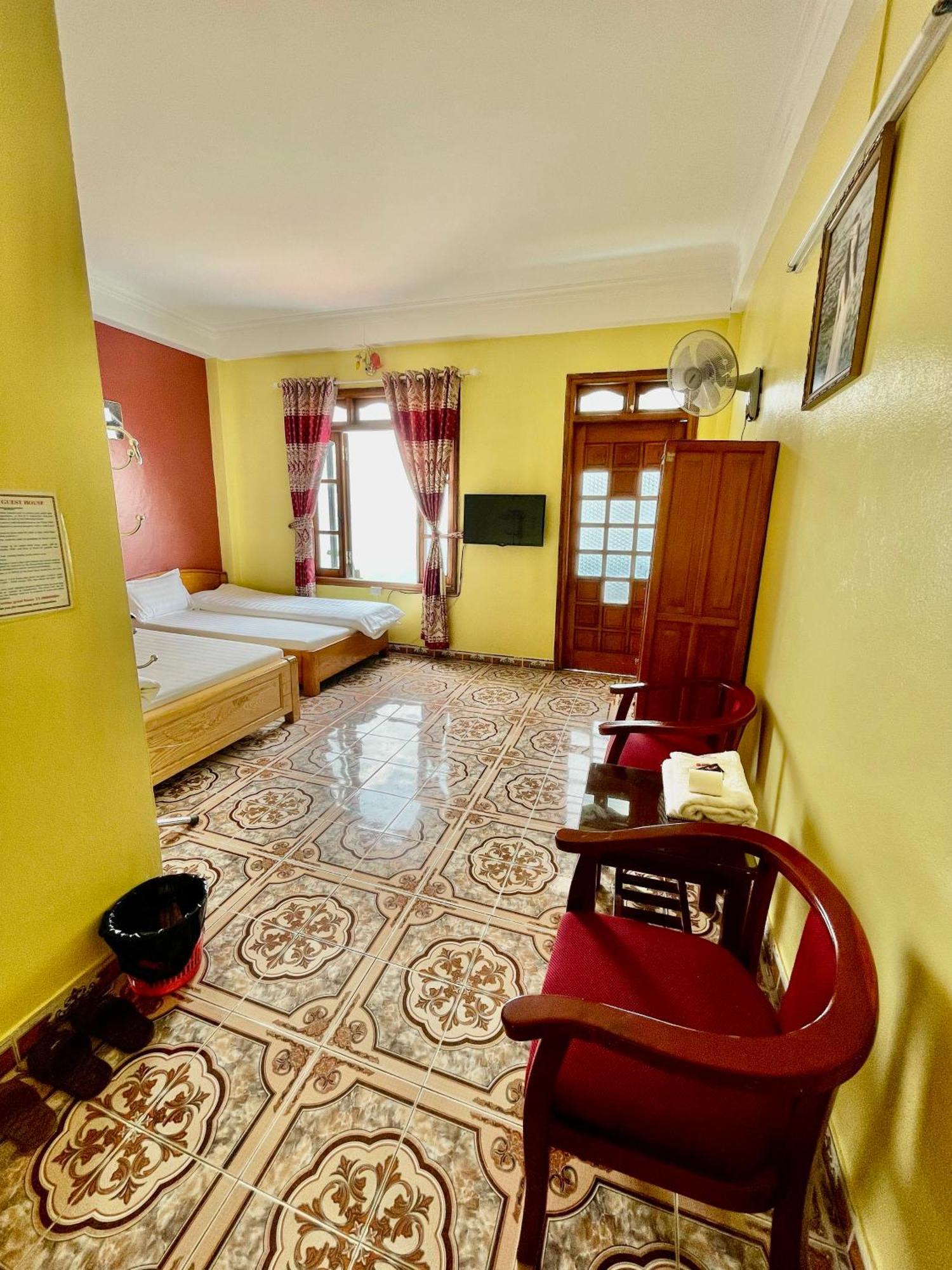 Viet Duc Guest House Sapa Exterior foto