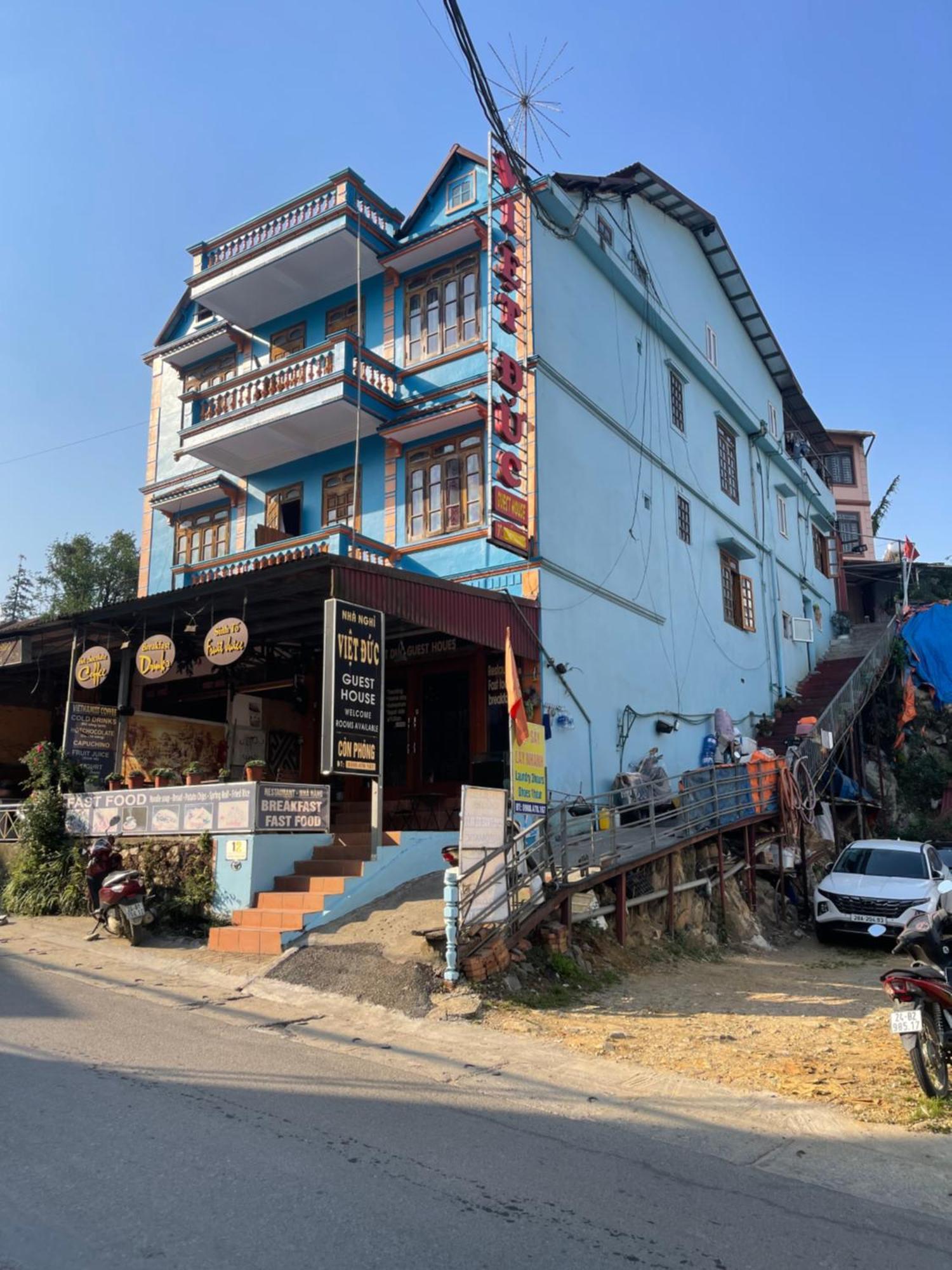Viet Duc Guest House Sapa Exterior foto