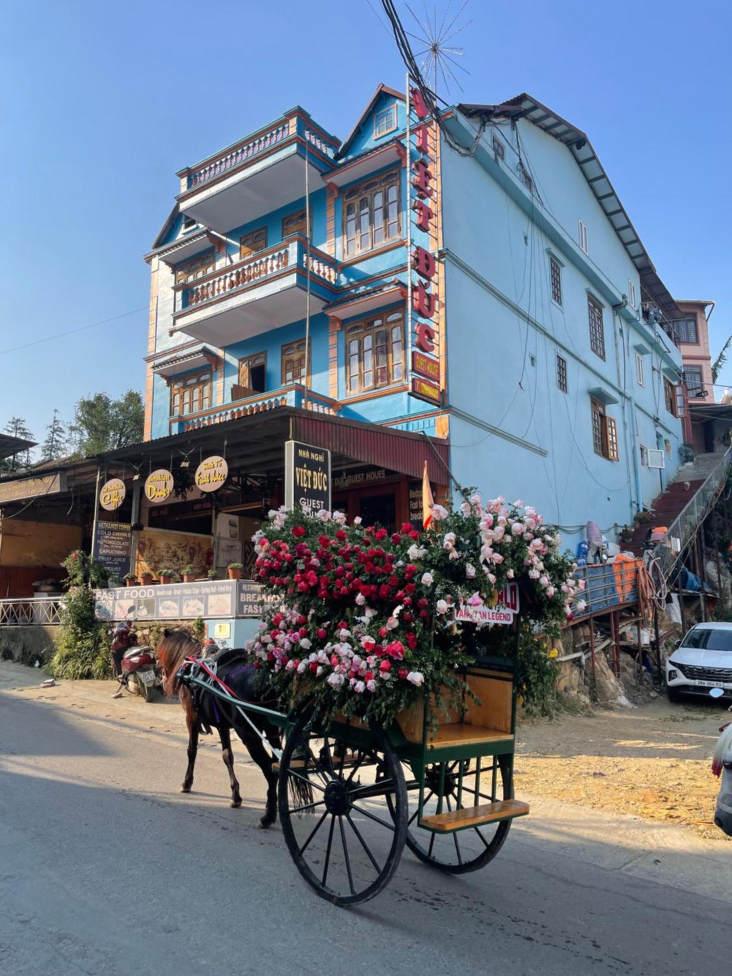Viet Duc Guest House Sapa Exterior foto