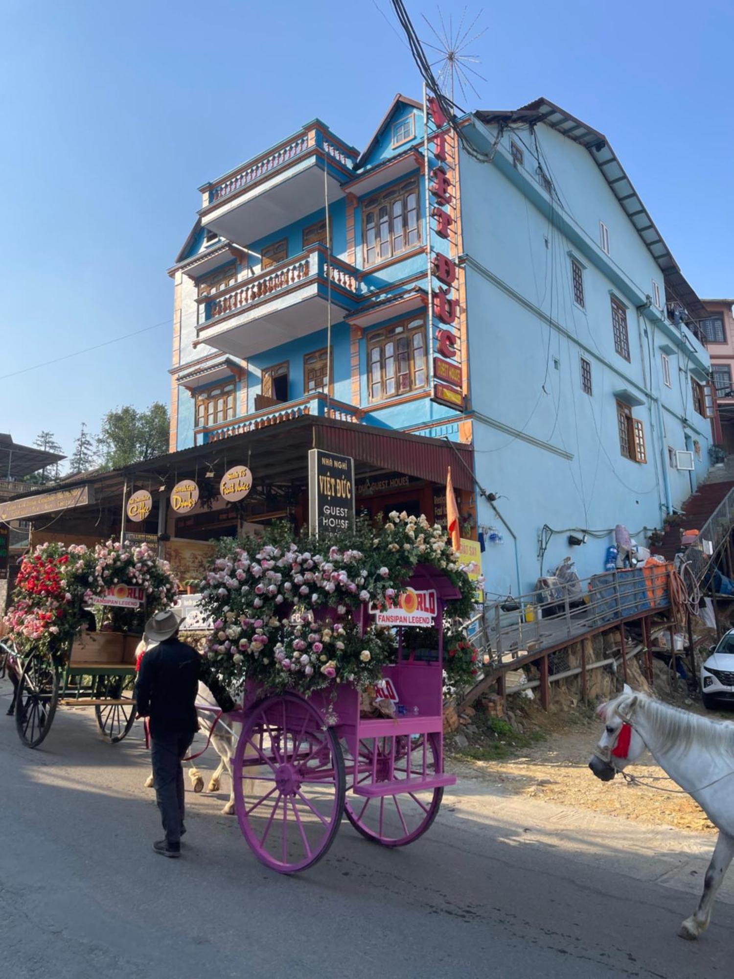 Viet Duc Guest House Sapa Exterior foto