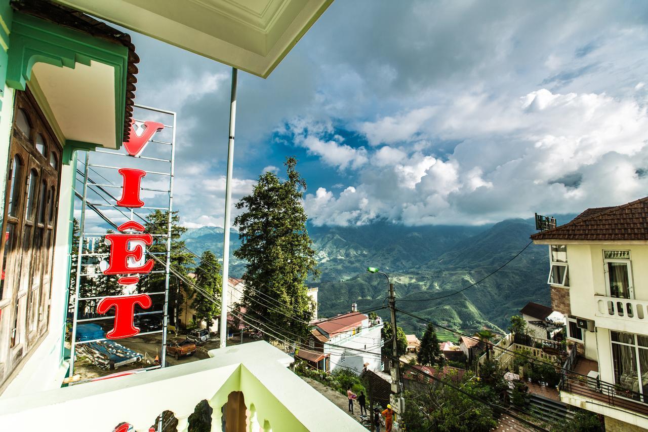 Viet Duc Guest House Sapa Exterior foto