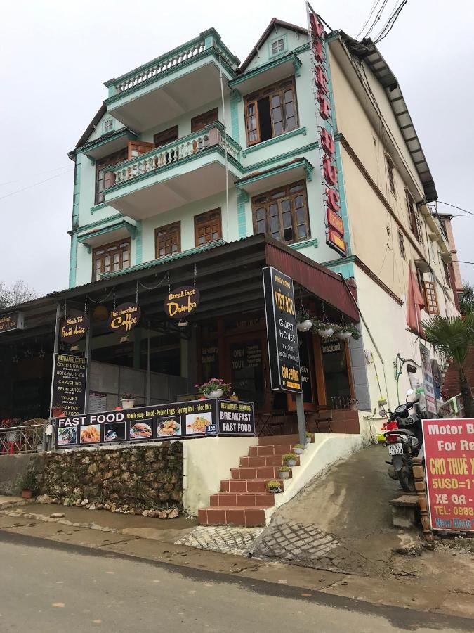 Viet Duc Guest House Sapa Exterior foto