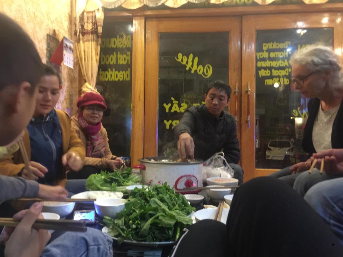 Viet Duc Guest House Sapa Exterior foto